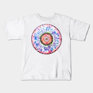 Flower Mandala Kids T-Shirt